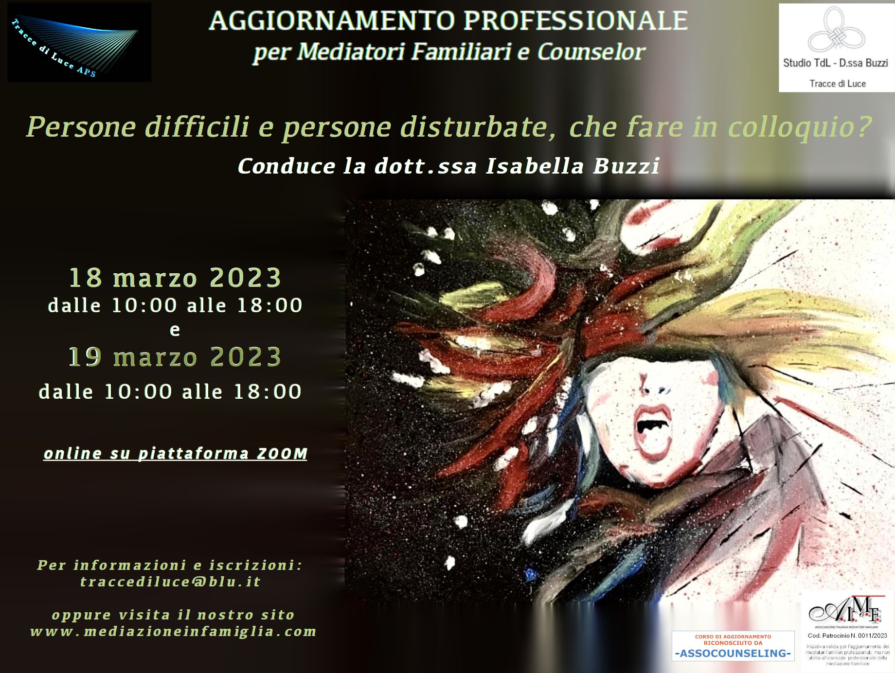Aggiornamento Professionale - Persone Altamente Conflittuali